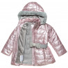 Jacket with hood and belt and bow (9 monhts-5 years)