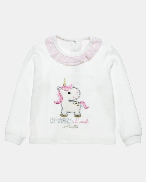 Set velour Tender Comforts with emboidery and headband (3-12 months)