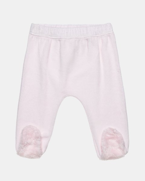 Set velour Tender Comforts with emboidery and headband (3-12 months)