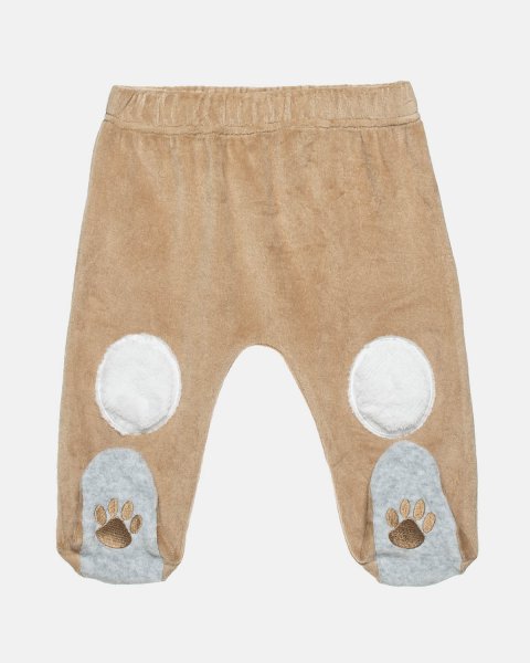 Set velour Tender Comforts with emboidery and hat (3-12 months)