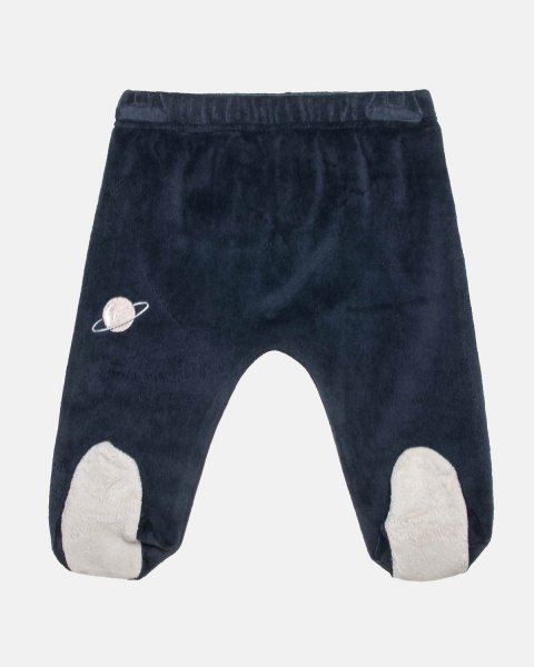 Set velour Tender Comforts with emboidery and hat (3-12 months)