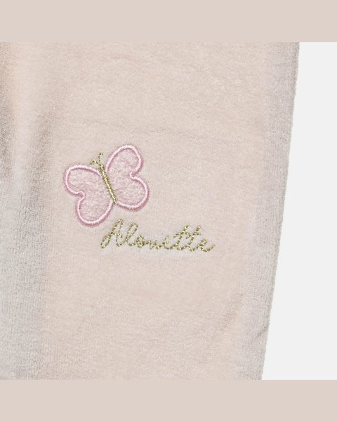 Babygrow velour with embroidery (1-12 months)