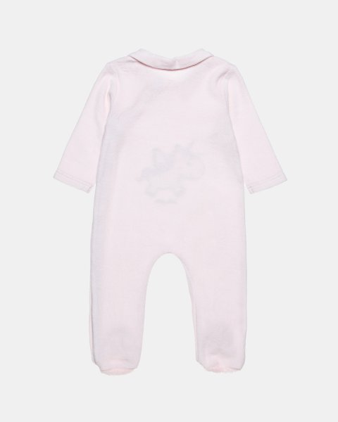 Babygrow Tender Comforts velour with embroidery (1-12 months)