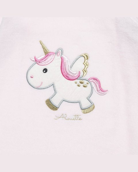 Babygrow Tender Comforts velour with embroidery (1-12 months)