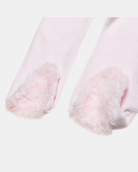 Babygrow Tender Comforts velour with embroidery (1-12 months)