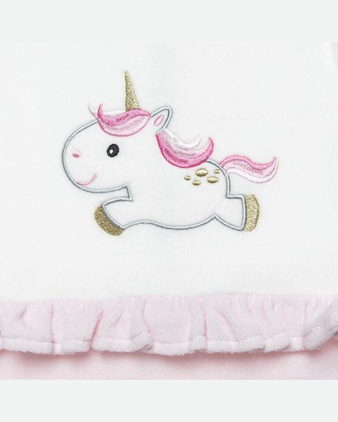 Babygrow Tender Comforts velour with embroidery (1-12 months)
