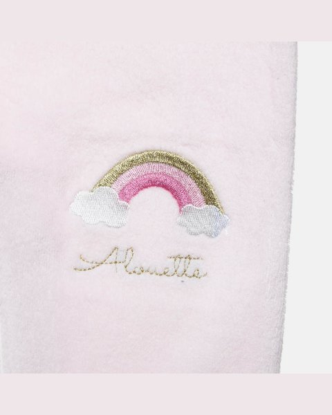 Babygrow Tender Comforts velour with embroidery (1-12 months)