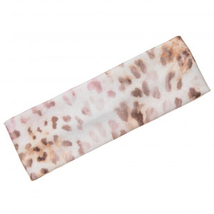 Hair ribon animal print (1-4 years)