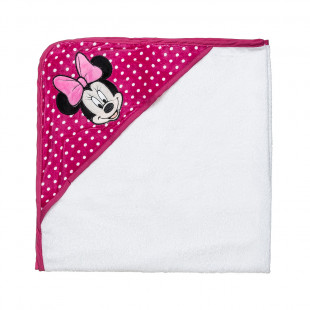 Μπουρνουζοπετσέτα Disney Minnie Mouse 75x75 cm