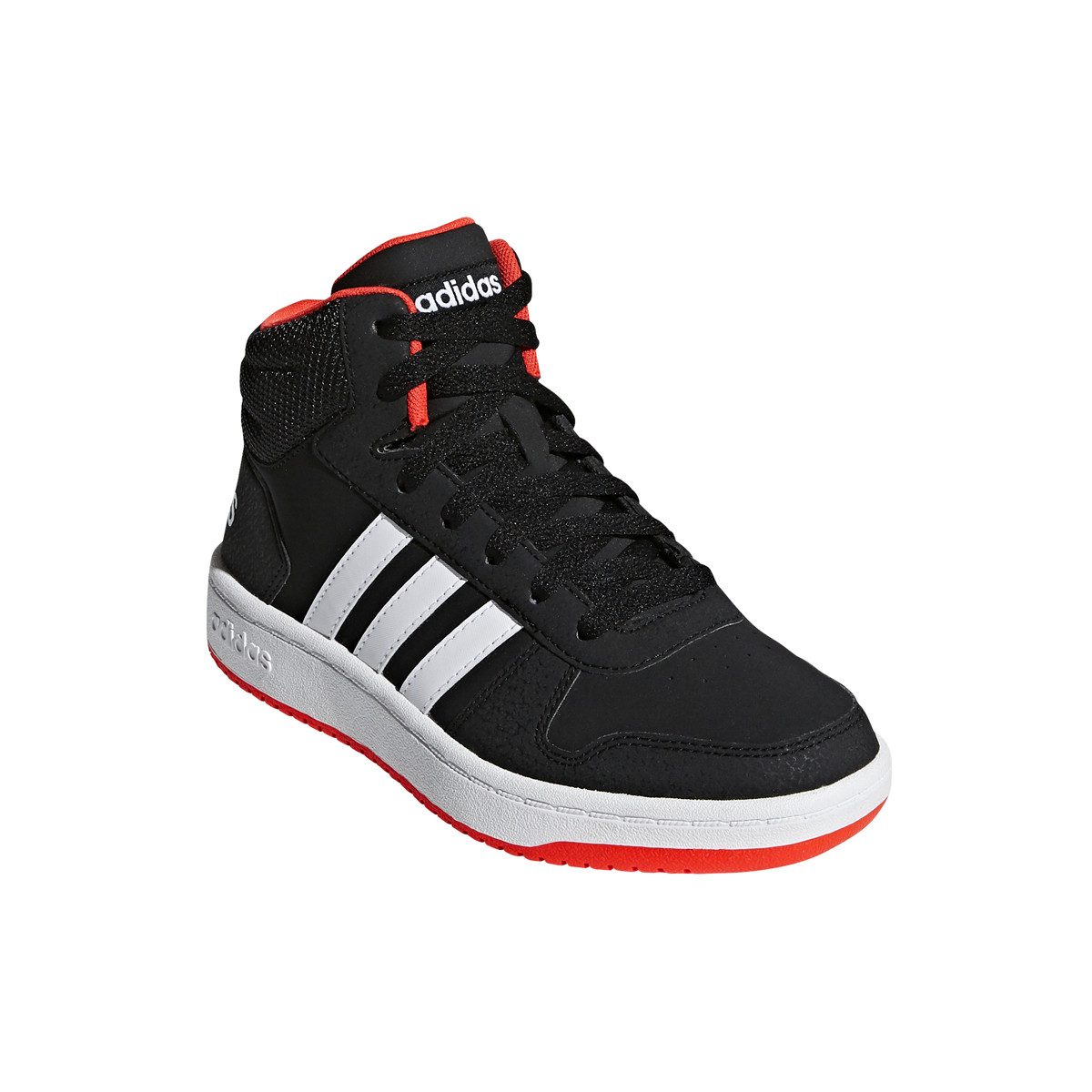 Παπούτσια Adidas B75743 Hoops Mid 2.0 K (Μεγέθη 28-35) - Alouette | Βρεφικά  \u0026 Παιδικά Ρούχα
