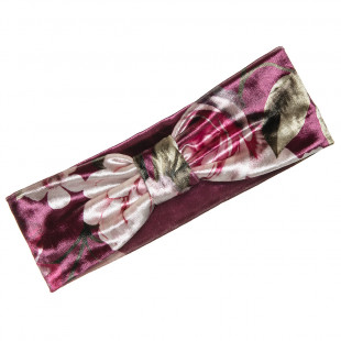 Hair accessory with floral print (6-12 years)