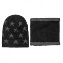 Set Beanie & Neck warmer Star (6-14 years)