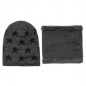 Set Beanie & Neck warmer Star (6-14 years)