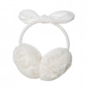 Fluffy earmuff with bow (6-16 years)