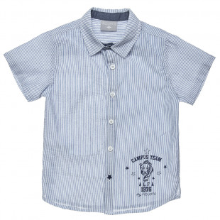 Shirt with stripes (6-14 years)