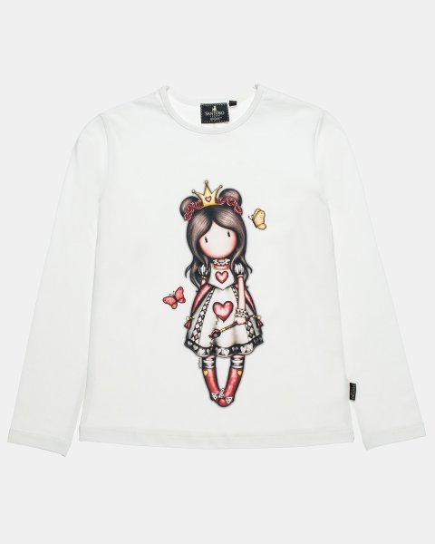 Long sleeve top Santoro with print (6-14 years)