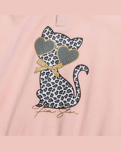 Tracksuit Five Star with glitter details (12 months-5 years)