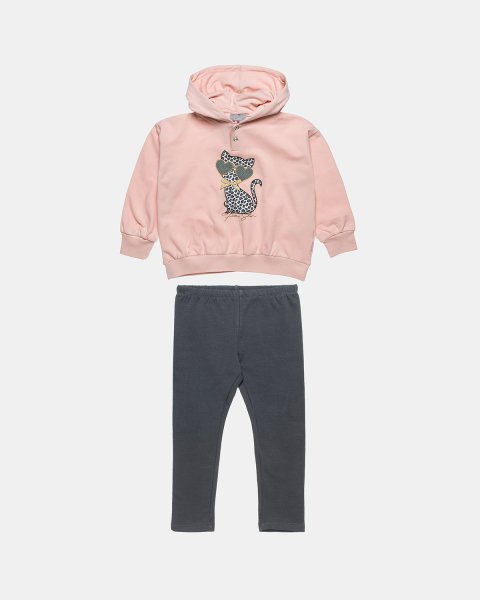 Tracksuit Five Star with glitter details (12 months-5 years)
