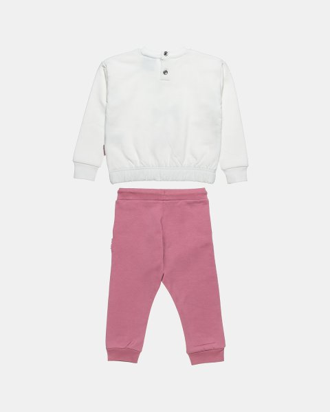 Tracksuit Five Star cotton fleece blend with glitter details (12 months-5 years)