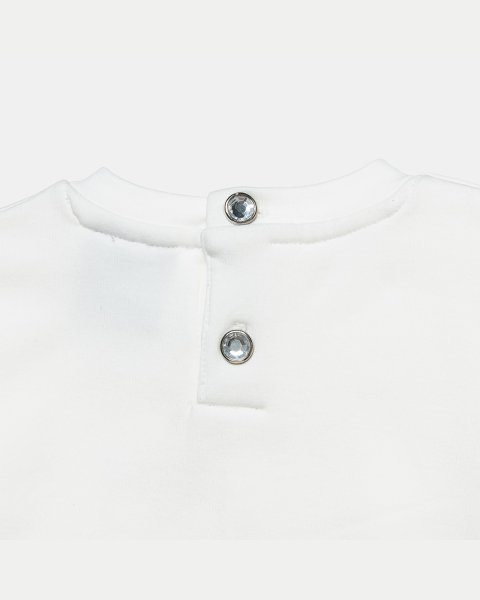 Tracksuit Five Star cotton fleece blend with glitter details (12 months-5 years)