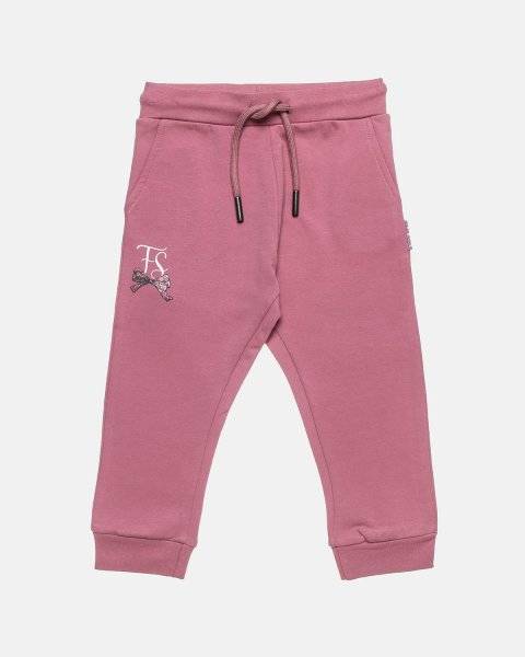 Tracksuit Five Star cotton fleece blend with glitter details (12 months-5 years)