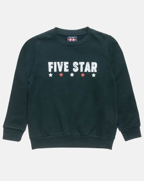 Σετ φόρμας φούτερ Five Star με ανάγλυφη επιγραφή (12 μηνών-5 ετών)