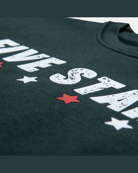 Tracksuit Five Star cotton fleece blend with embossed lettering (12 months-5 years)