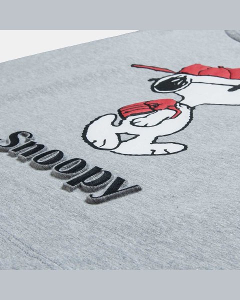 Long sleeve top Snoopy with embossed details (18 months-5 years)