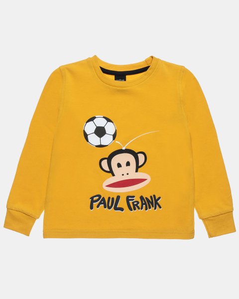 Μπλούζα Paul Frank με ανάγλυφα στοιχεία (12 μηνών-5 ετών)