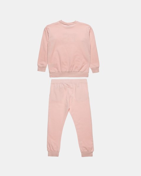 Tracksuit Five Star with glitter embossed print (6-14 years)
