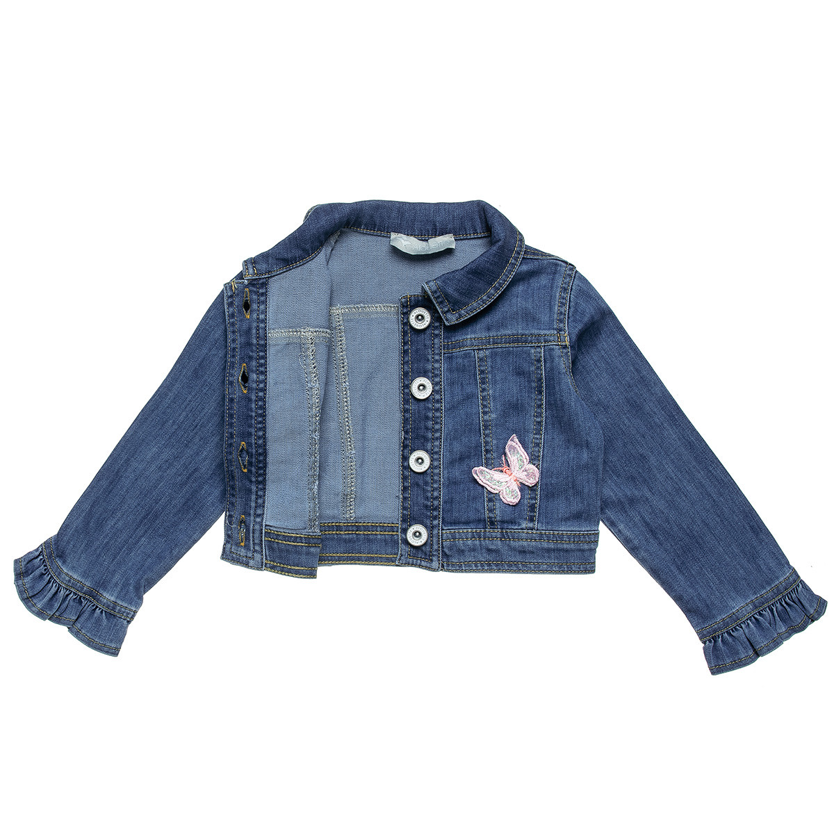 12 month jean jacket