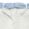 Shorts with stripped belt (6-14 years)
