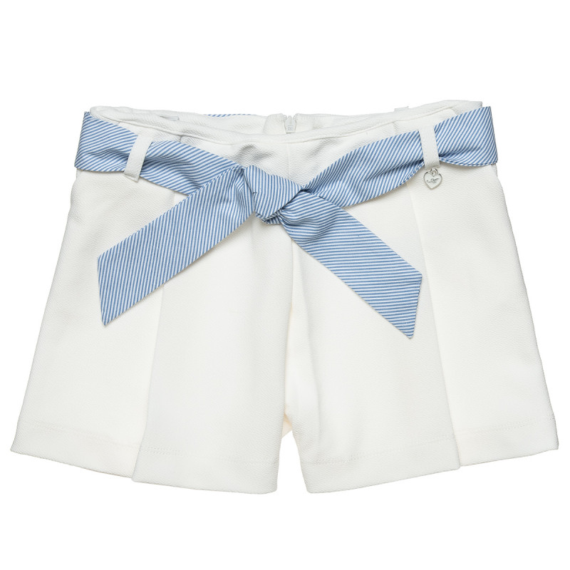 Shorts with stripped belt (6-14 years)