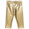 Shiny gold leggings (6-14 years)