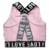 Set crop top with biker leggings (6-16 ετών)
