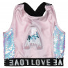 Set crop top with biker leggings (6-16 ετών)
