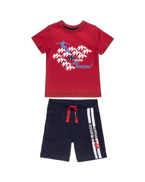 Set Moovers blouse with print and pants (12 months-5 years)