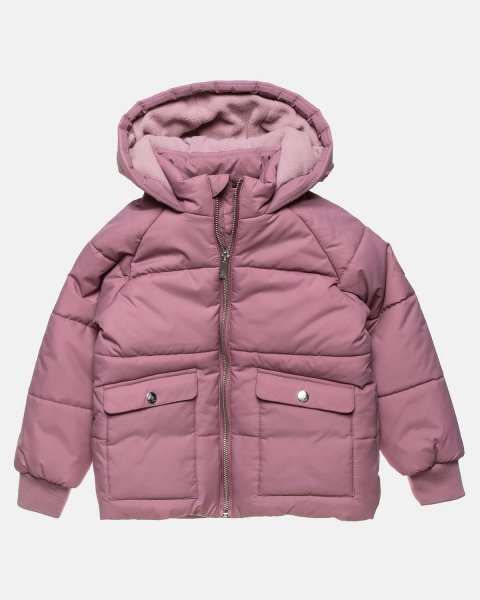 Jacket with fleece lining (12 months-5 years)