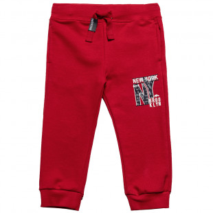 Joggers slim fit with graphic (18 months-5 years)