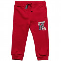 Παντελόνι φόρμας slim fit με ανάγλυφο τύπωμα (18 μηνών-5 ετών)