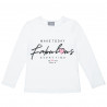 Long Sleeve Top woth print "Fabulous" and glitter details (6-16 years)