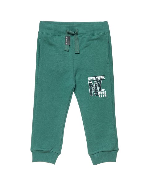 Joggers slim fit with graphic (18 months-5 years)