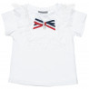 Top with delicate lace detailing (2-5 years)