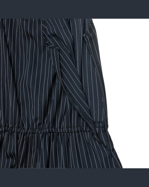 Playsuit with stripes (8-16 years)