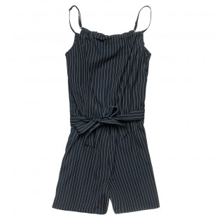 Playsuit with stripes (8-16 years)