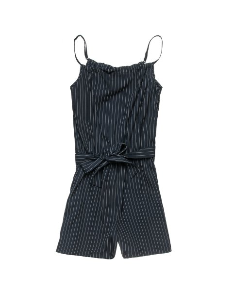 Playsuit with stripes (8-16 years)