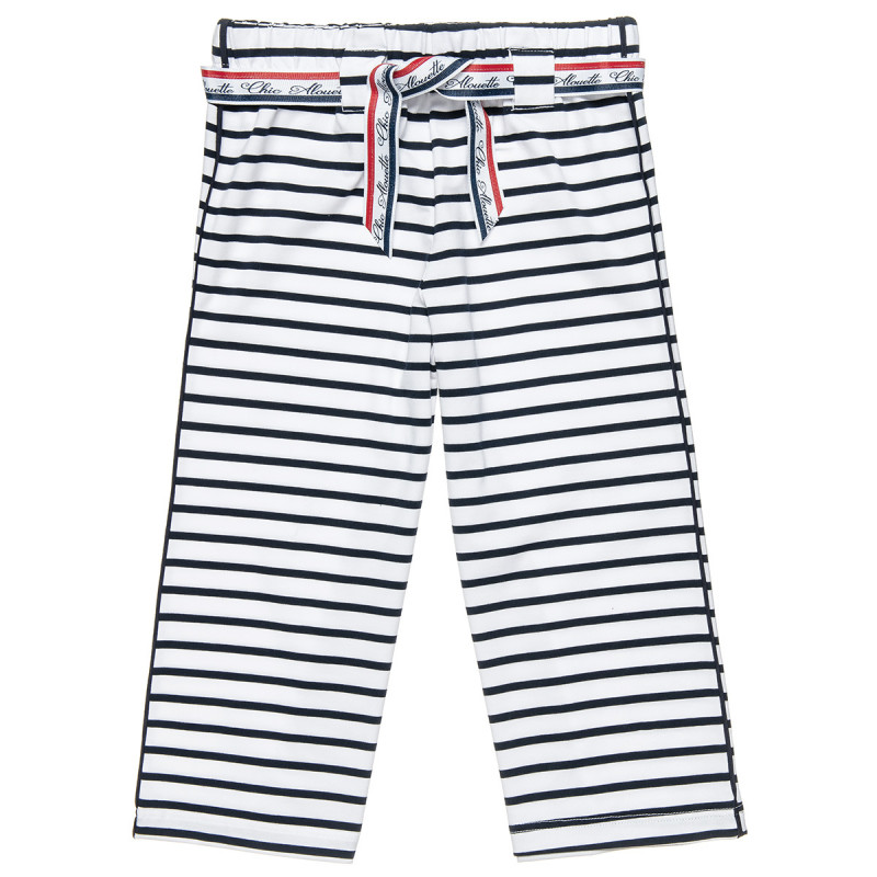 Loose trousers with stripes (6-14 years)