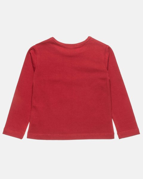 Long sleeve top with gold print (12 months-5 years)