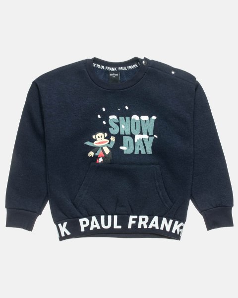 Σετ φόρμας φούτερ Paul Frank με ανάγλυφα στοιχεία (12 μηνών-5 ετών)