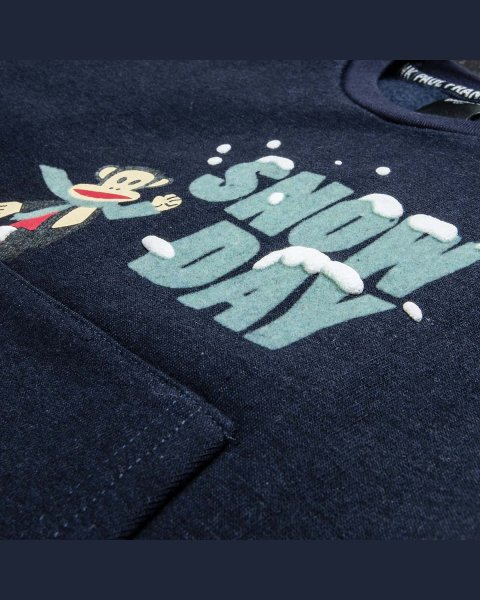 Set cotton fleece blend Paul Frank with embossed print (12 months-5 years)